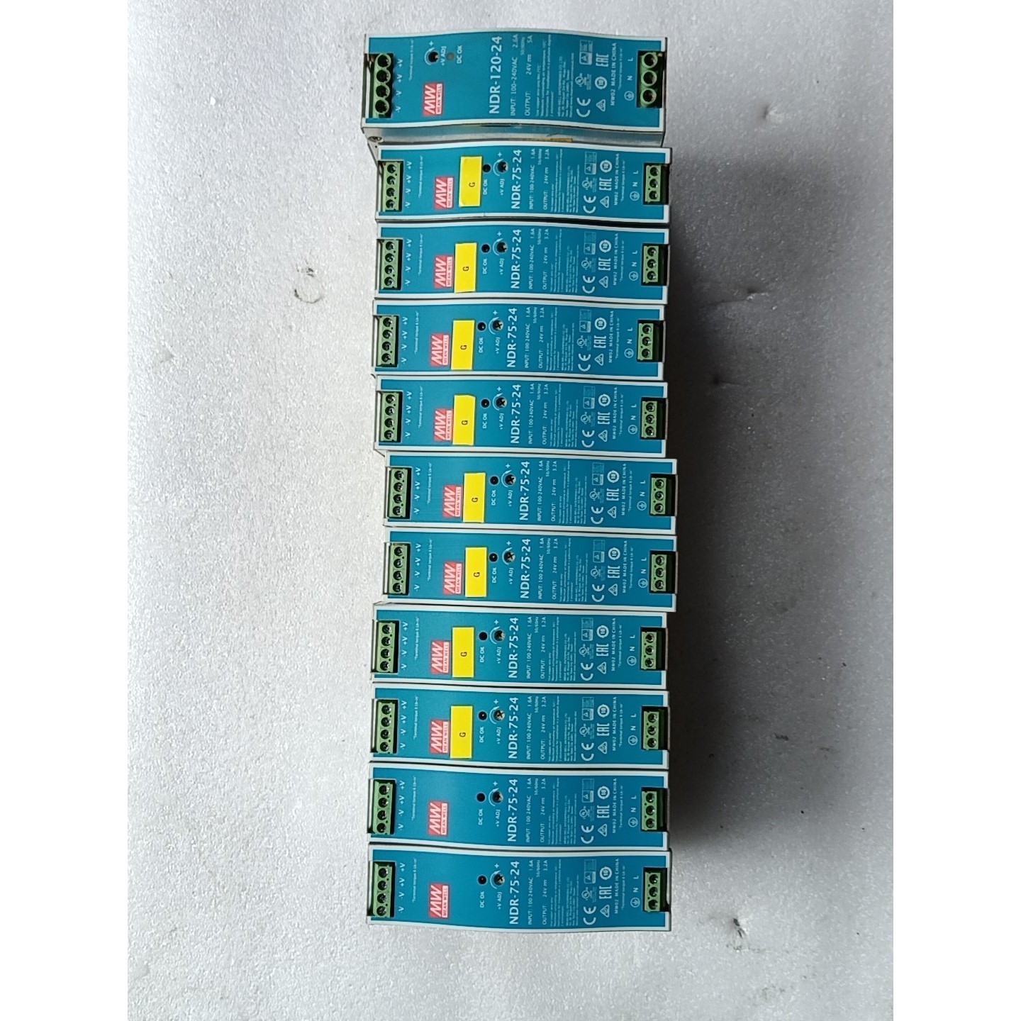 明纬NDR-75-24   10个议价产品