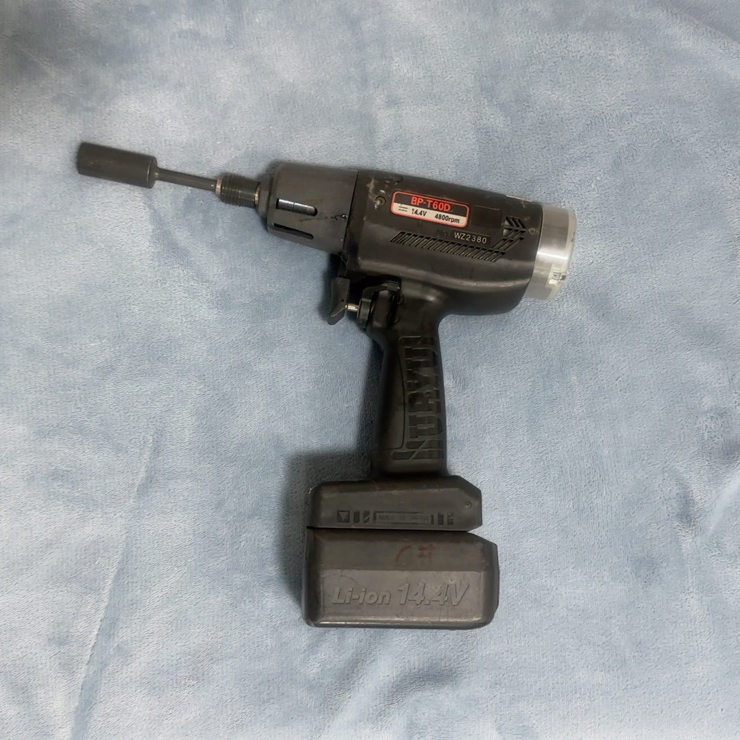 日本瓜生BP-T60D锂电无刷油压脉冲起子,14.4V电压,议价产品