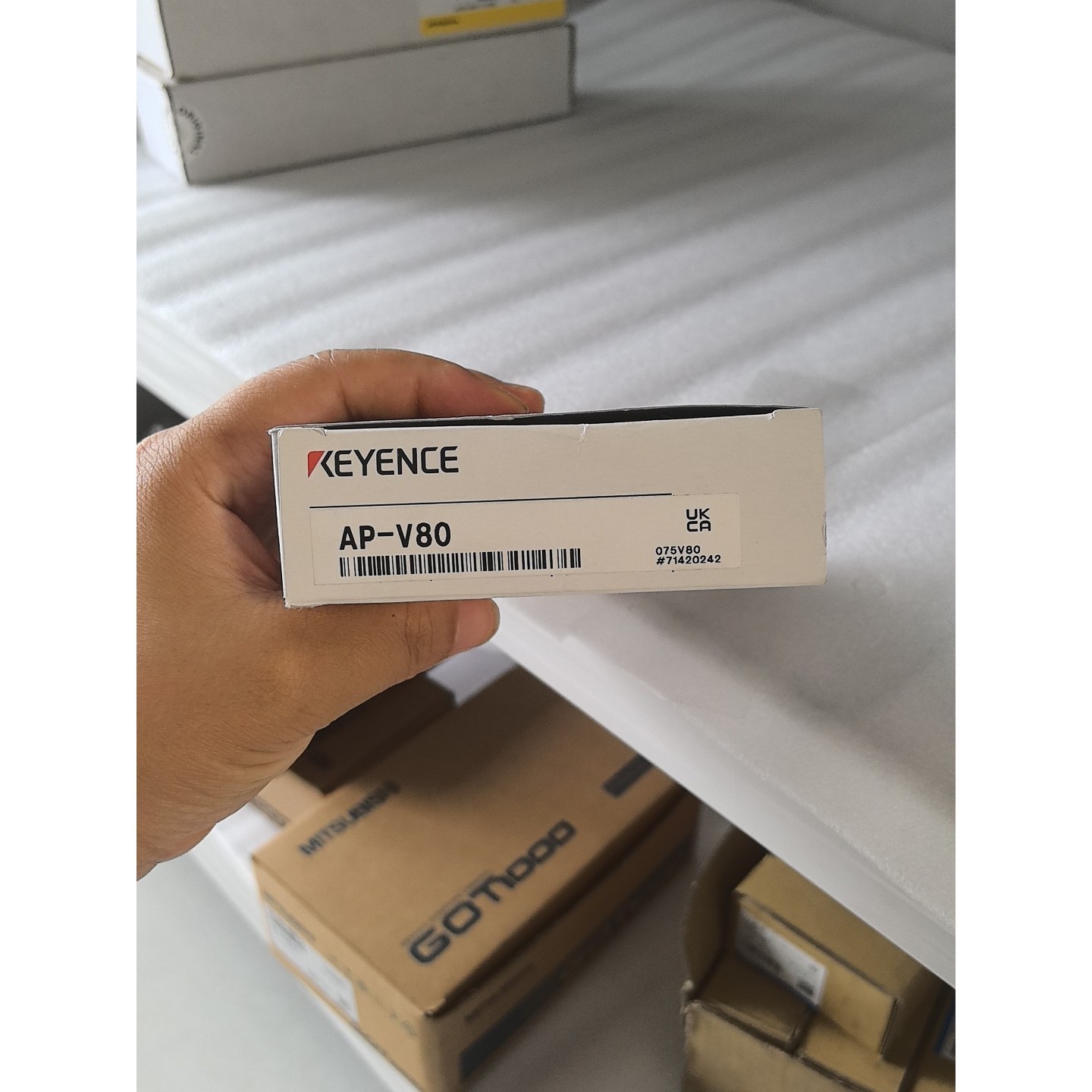 基恩士AP-V80 全新原装 24年保内议价产品