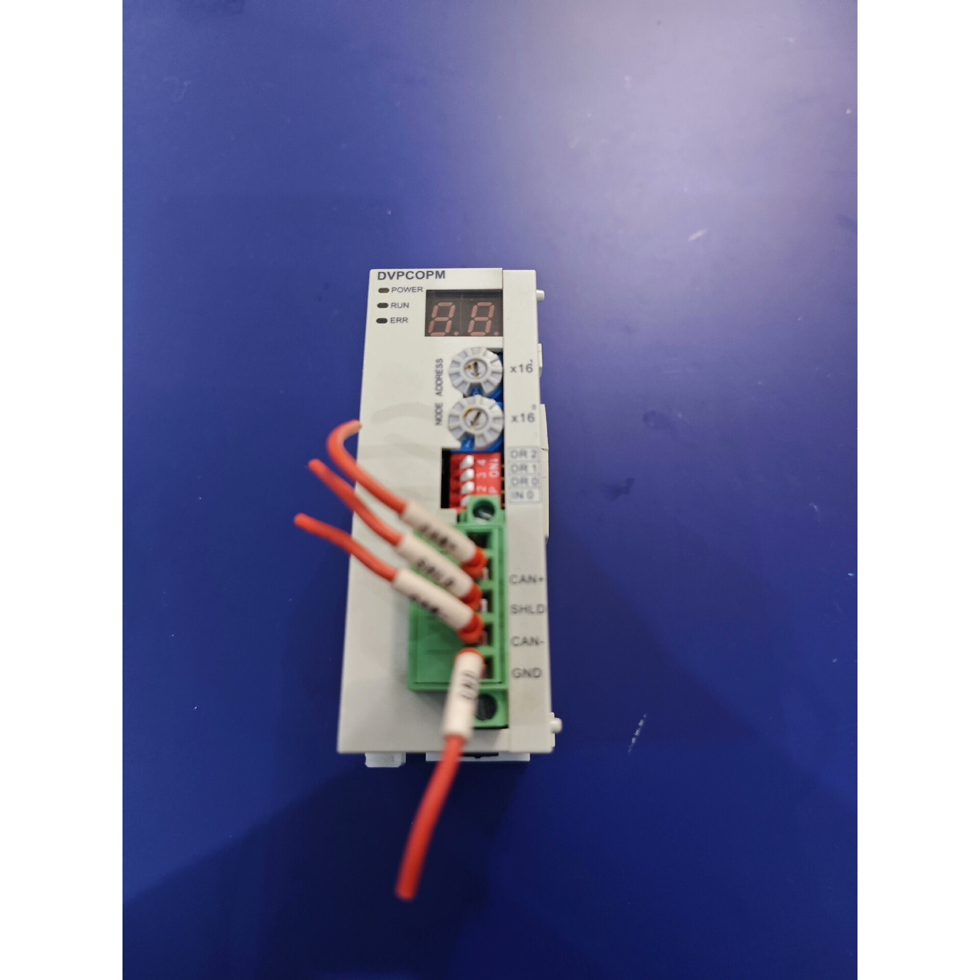 台达PLC模块 DVPCOPM-SL,功能完好议价产品