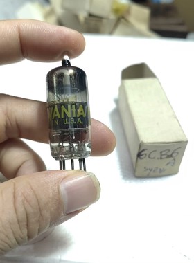 美国原产SYLVANIA 6CB6A电子管没用过的库存.议价产品