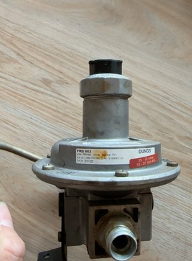 DUNGS FRS503燃气减压阀 件 成色还可以 功能议价产品