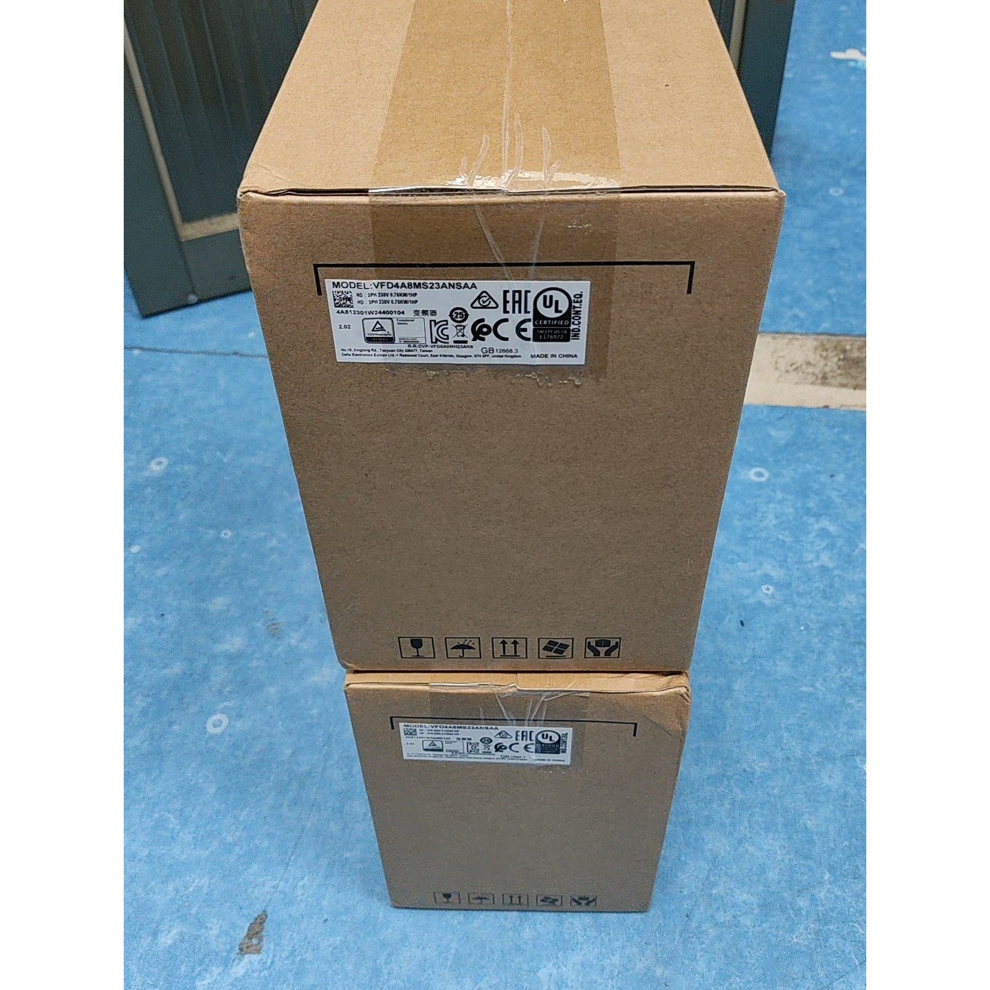 全新台达变频器VFD4A8MS23ANSAA议价产品