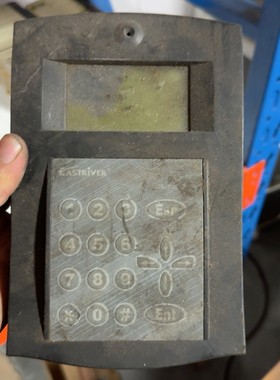 EA STRIVER依时利考勤机,实物拍摄,成色如图,外壳有议价产品