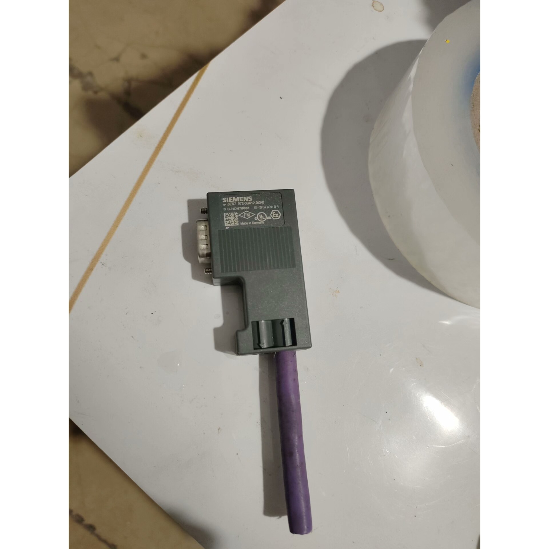 DP通讯接头 6ES7 972-0BA12-0XA0议价产品