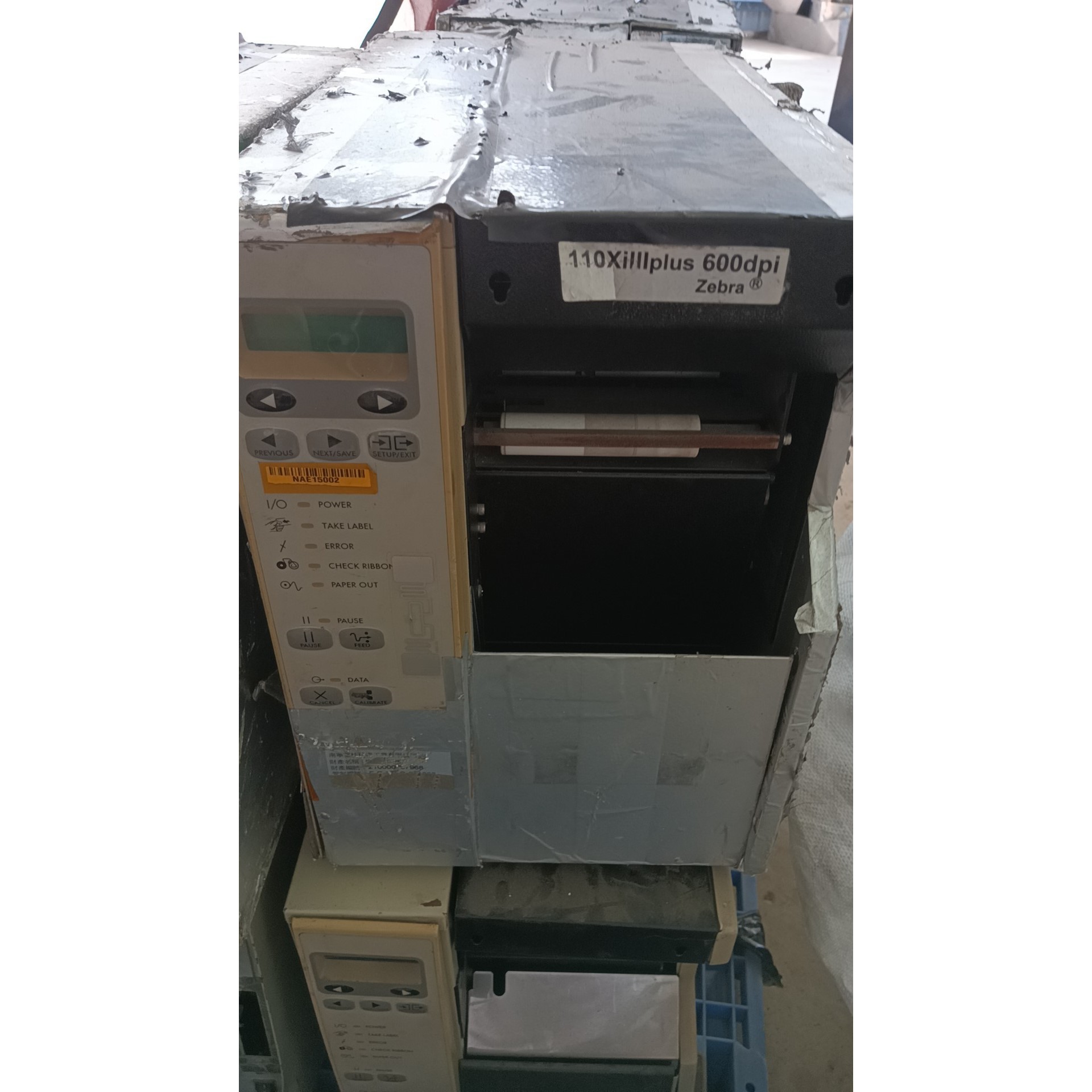zebra斑马 105SL 110XI3PIUS   电源板议价产品