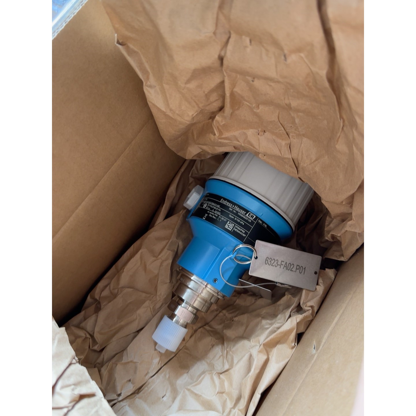 全新E+H压力变送器PMP51-RPT8/0,量程100-1议价产品