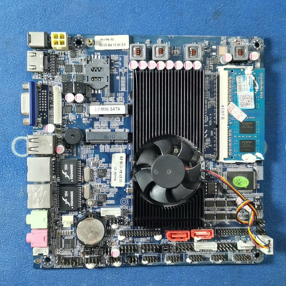 原装 ITX-1037T-6C2L 双网口六个COM口议价产品