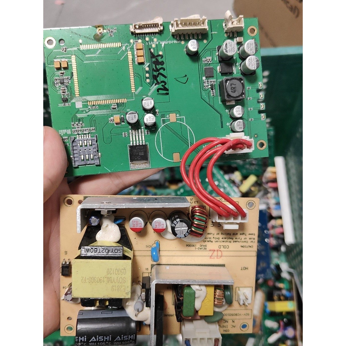 SIMCOM 4G通讯模块主板,拆机件,型号MINI-H3-议价产品