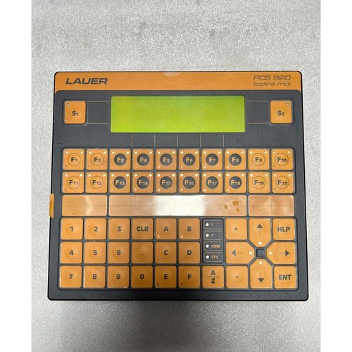 LAUER 劳尔人机界面 PCS 920 原装现货 实图拍摄议价产品