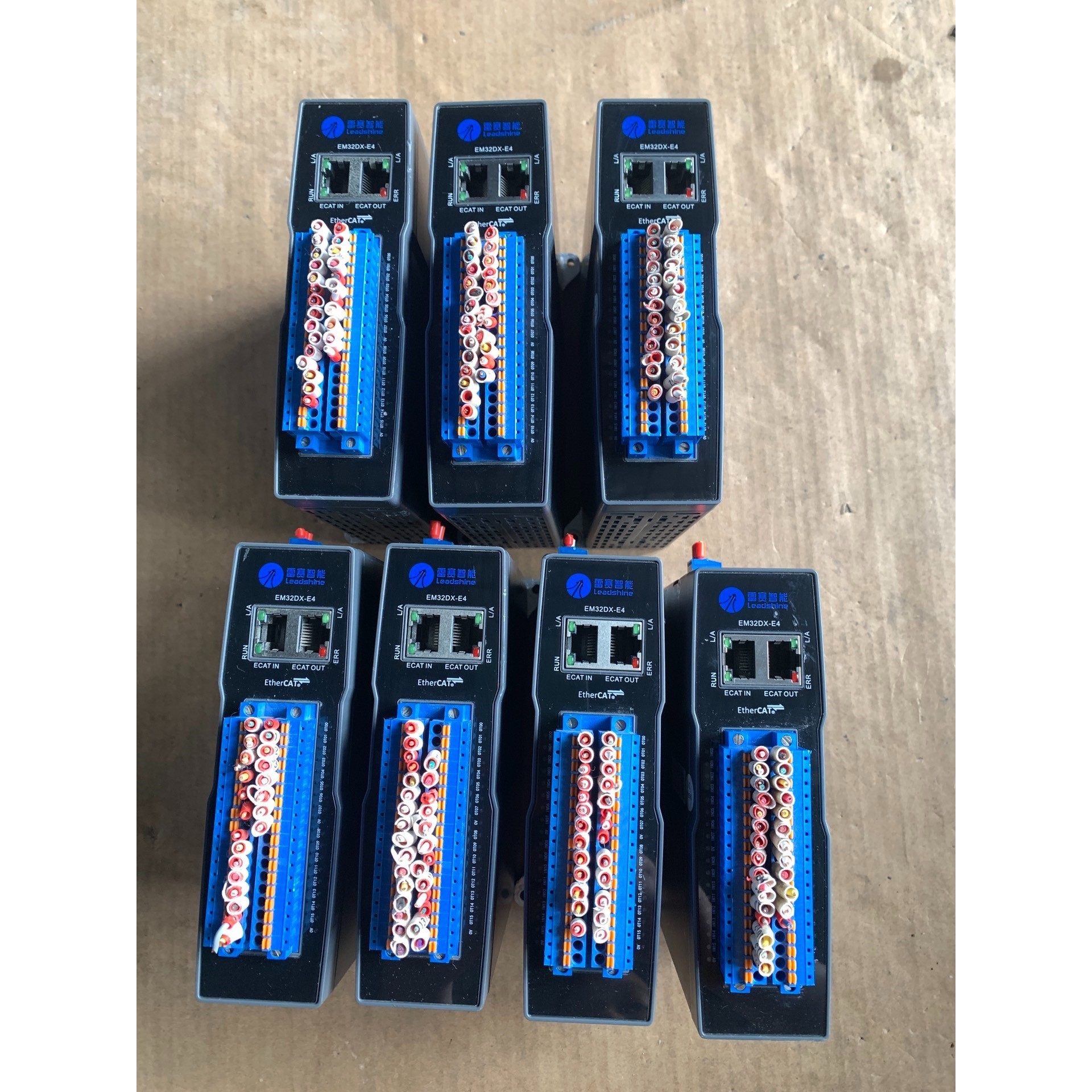 雷赛智能EtherCAT总线控制模块EM32DX-C4,实物议价产品
