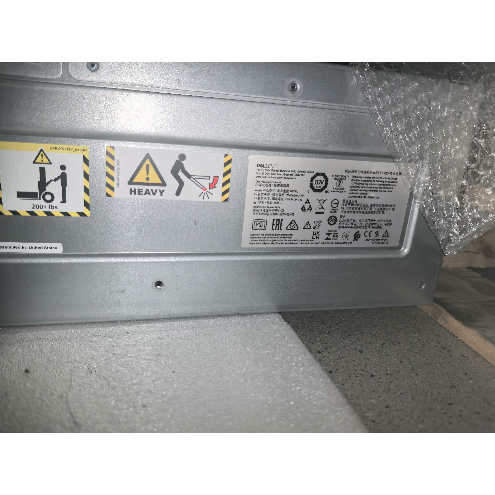 EMC ISILON A2000 机框 壳子 外框 整机 I议价产品