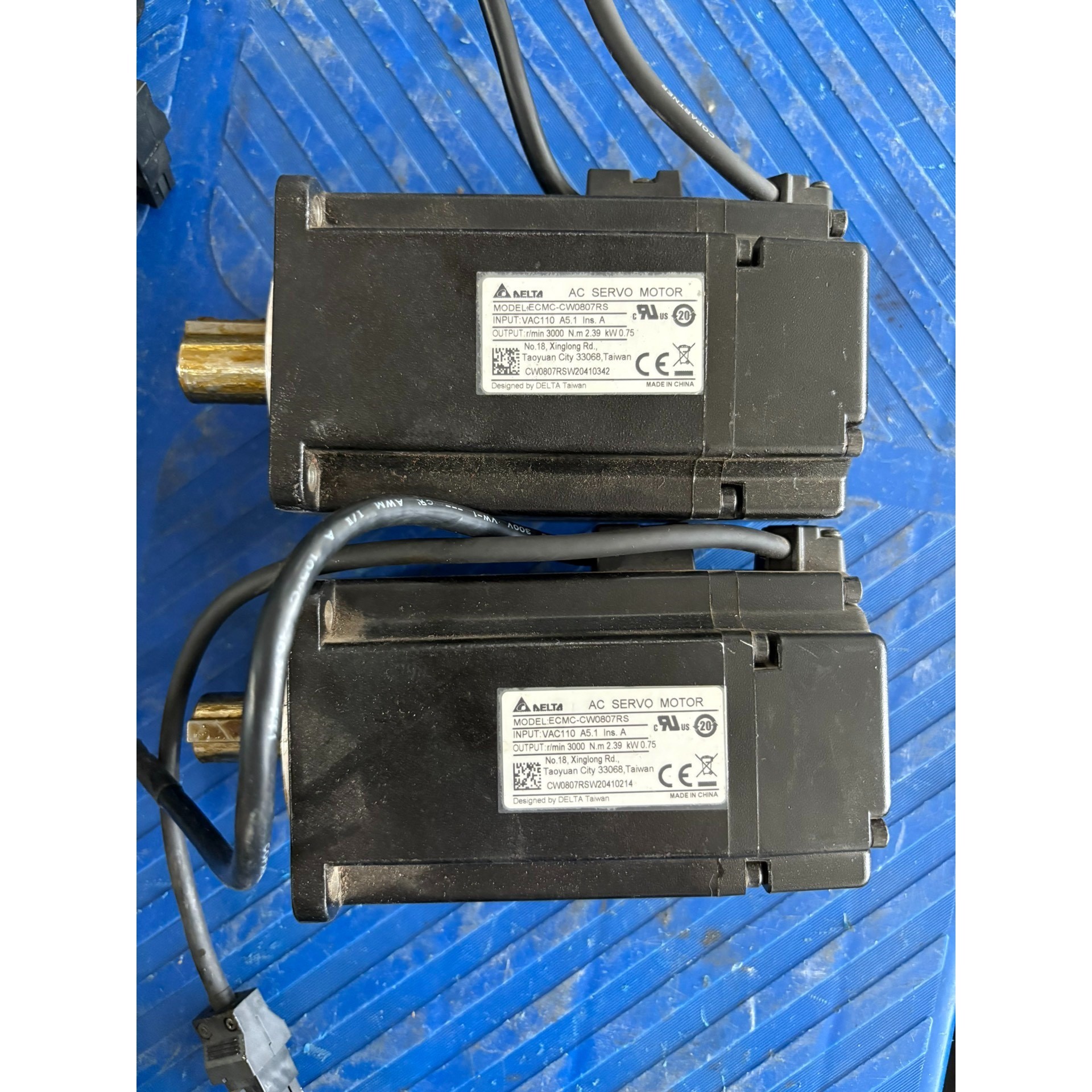 台达 ECMC-CW0807RS 750W伺服电机议价产品