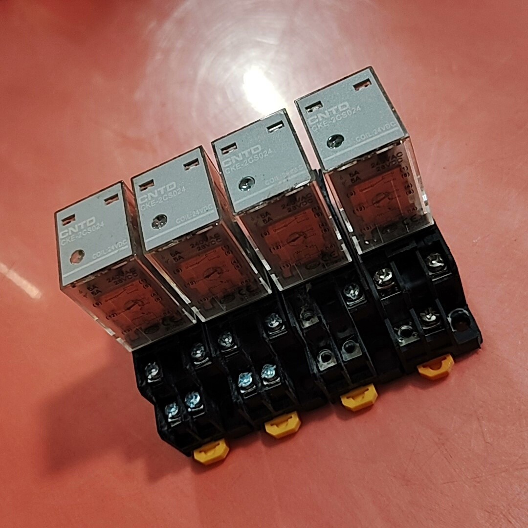 昌得 CKE-2CS024小型中间继电器交流24V直流8脚议价产品