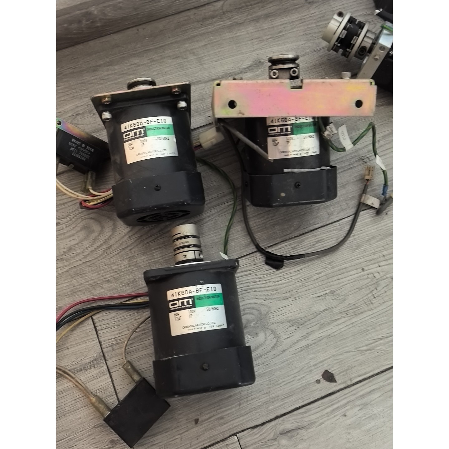 日本东方OM电机 4IK60A-BF-E10(3台)议价产品