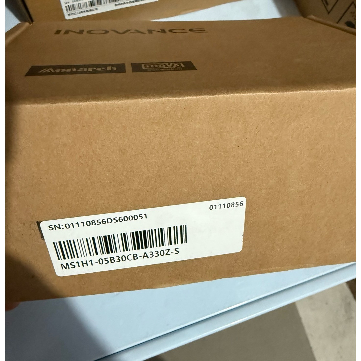 汇川电机MS1H1-05B30CB-A330Z-S  全新原议价产品