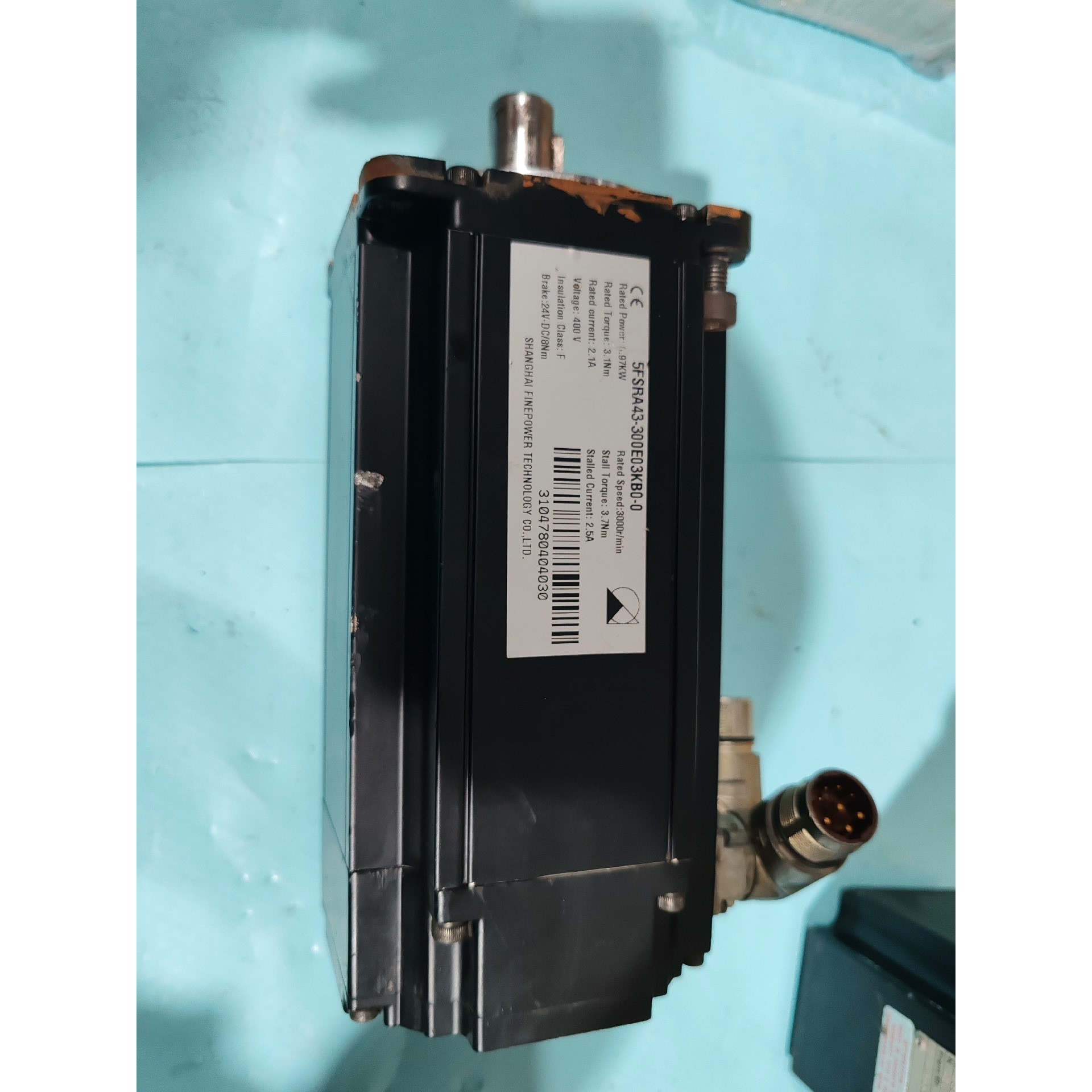 5FSRA43-300E03KB0-0 贝加莱伺服电机 原装议价产品