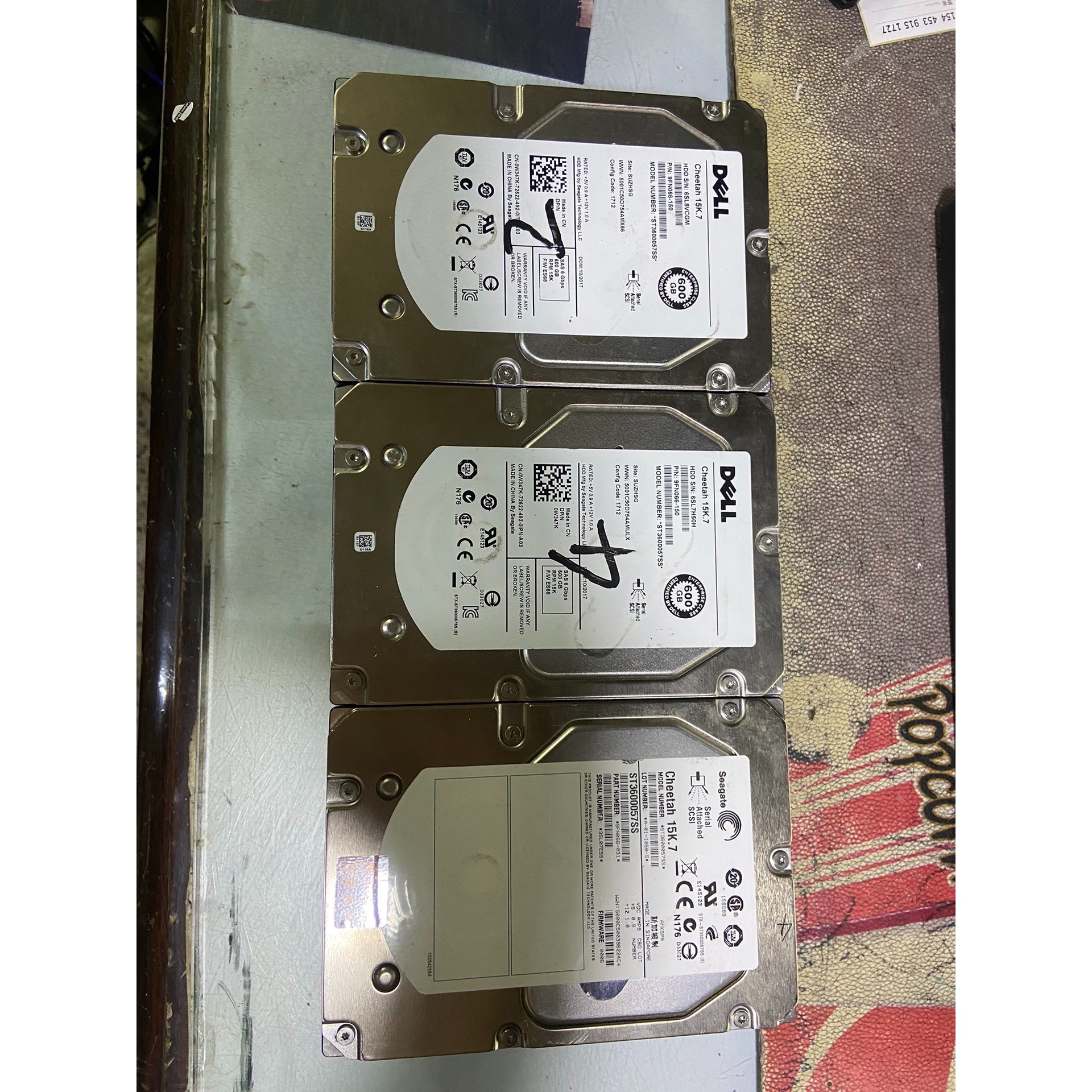 / 希捷 0W347K ST36000  15K议价产品