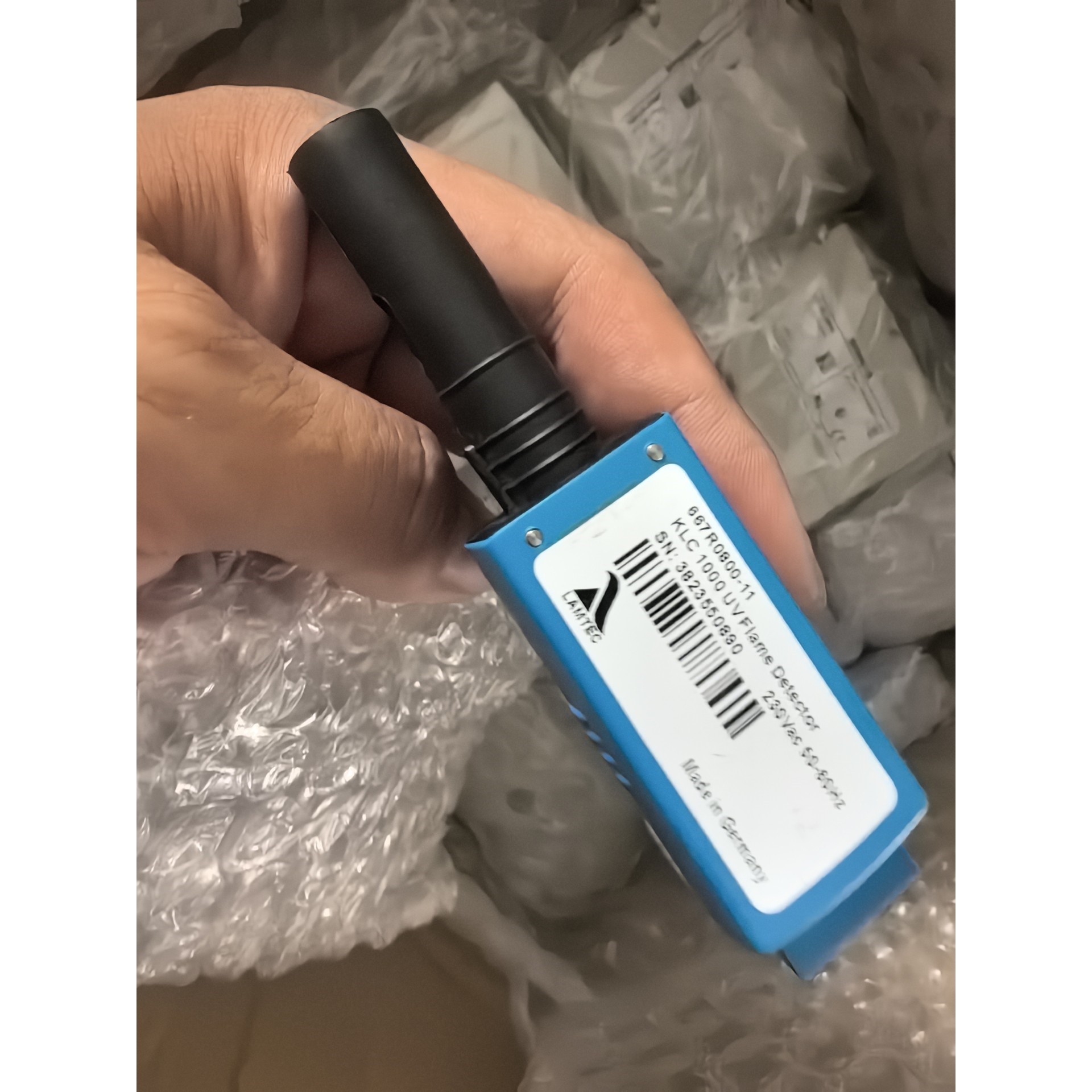 德国LAMTEC蓝姆泰克火焰探测器,型号KLC1000 UV议价产品