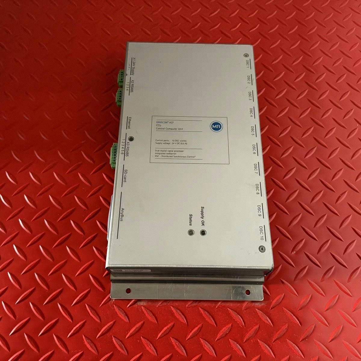MR GRIDCON ACF CCU控制器计算机单元,实物拍议价产品
