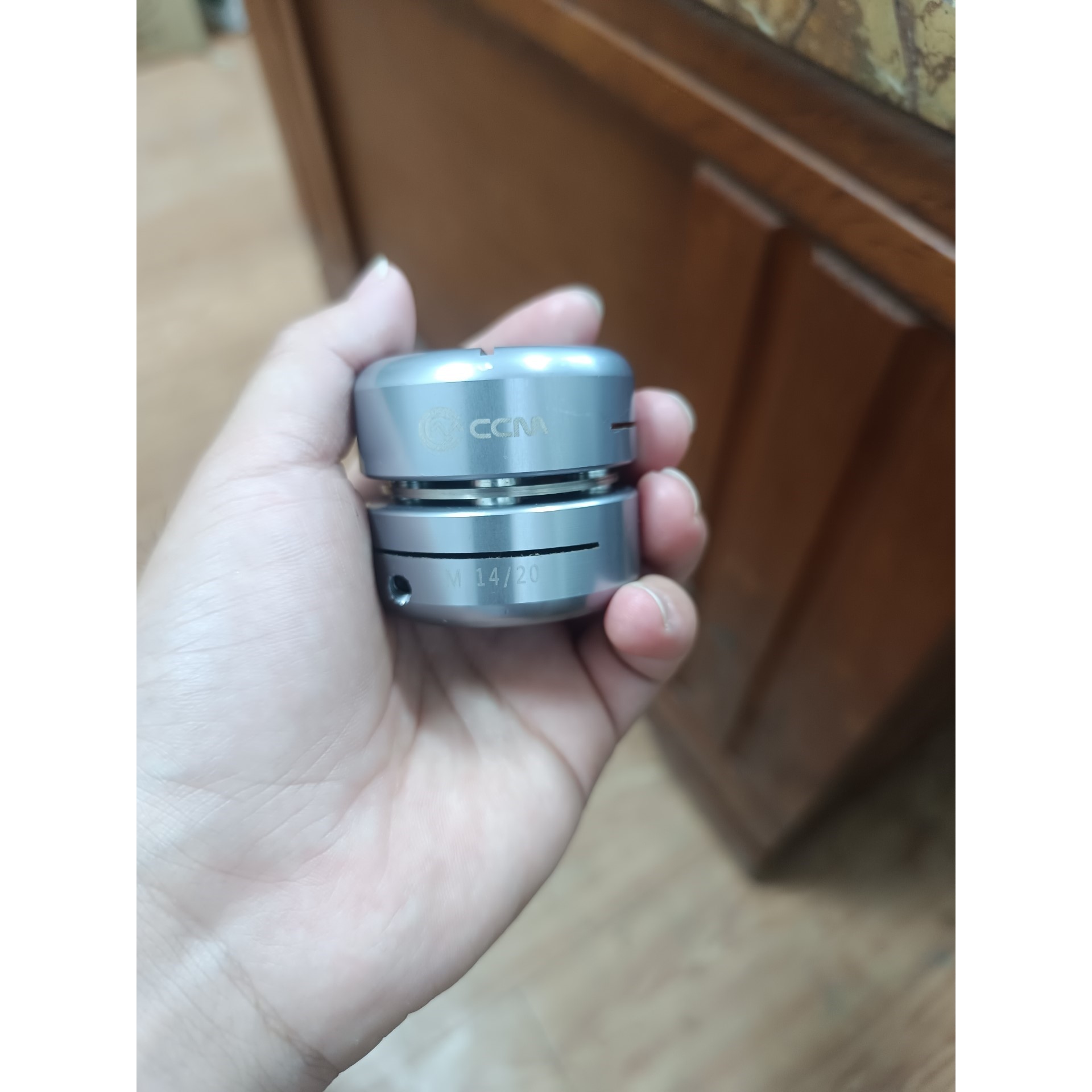 CCM联轴器M14/20,实物拍摄,成色如图.功能正常,外观议价产品