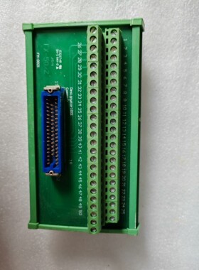 洛克电子分线器FX-50HD/Z,50针头,绿色端子台,实物议价产品