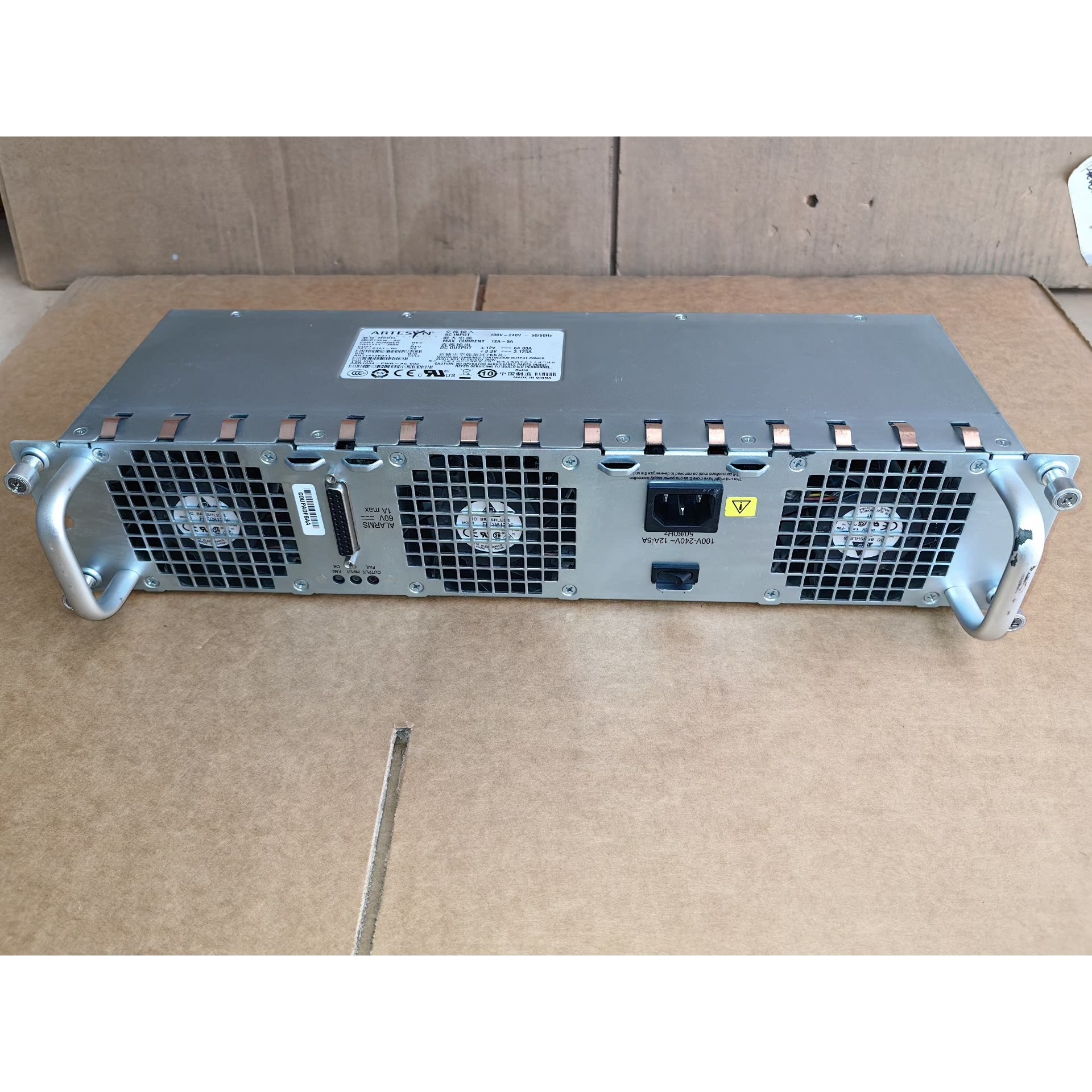 思科ASR1004-PWR-AC 341-0161-02议价产品