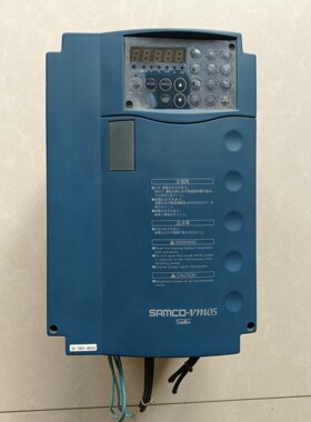 三肯变频器,SPF-11K-A,实物拍摄,成色如图,功能包好议价产品