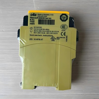 Pilz皮尔兹安全继电器 X2.8P 777301全新原装正议价产品