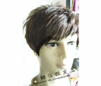 Perruque OTHER   cheveux raides Court - Ref 2609675 Image 5