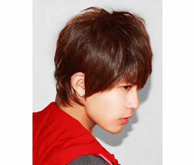 Perruque OTHER   cheveux raides Court - Ref 2609539 Image 4