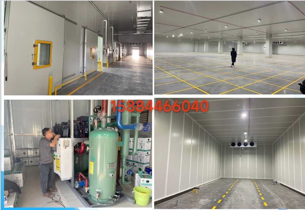 阴凉库中药材冷藏冷库川友节能