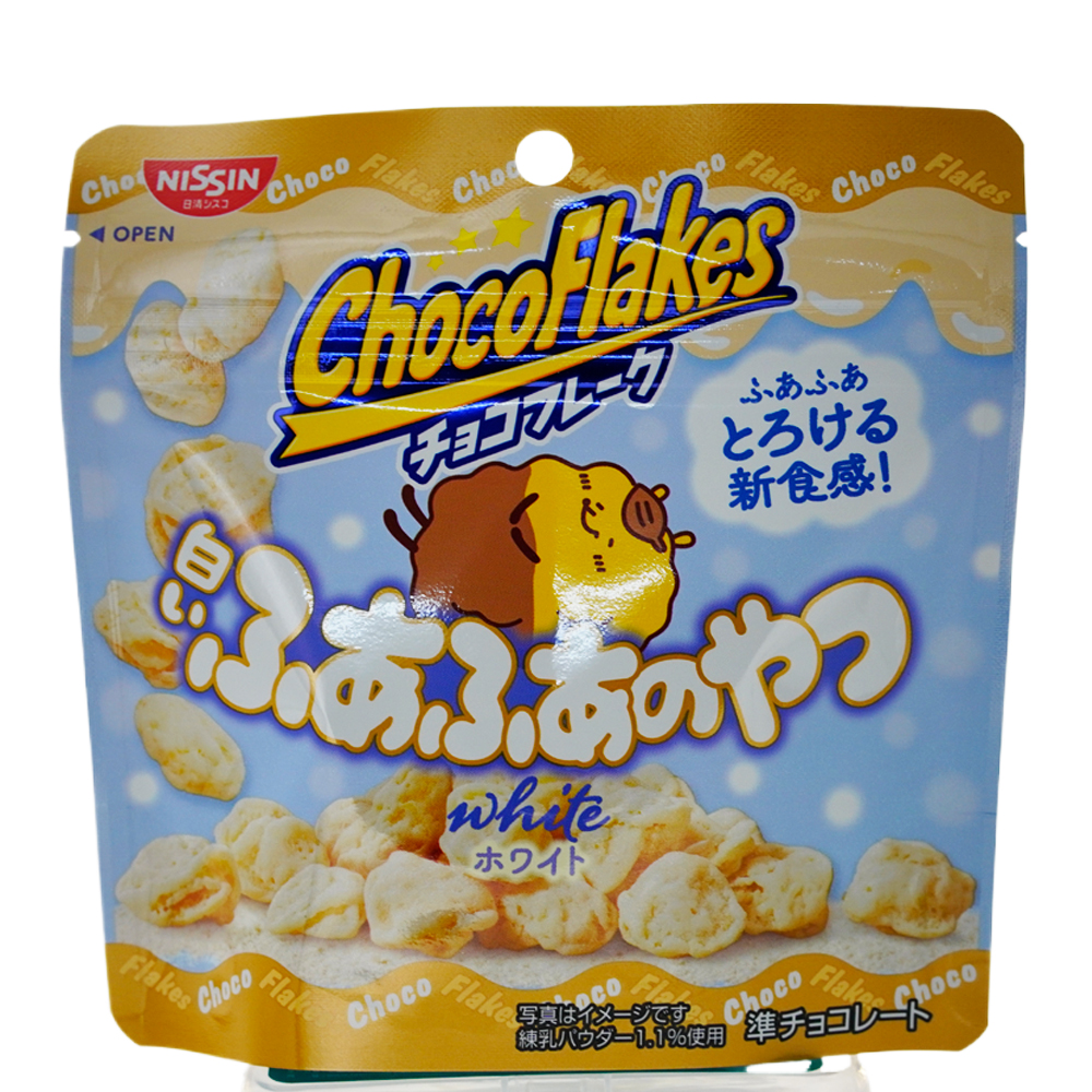 【恩雅家】日清麦片25g/袋可可白巧克力玉米片脆片日本进口零食