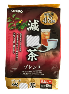 日本进口乌龙茶144g/包