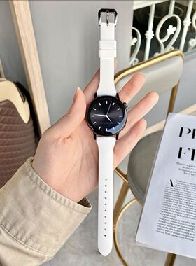 适用华为gt6手表硅胶watch细小蛮腰gt5表带watch4pro荣耀2时尚新