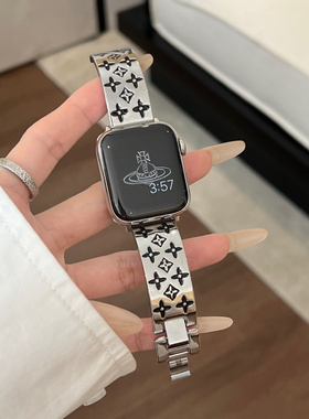 适用ApplewatchS10手表带iwatch9876苹果S11华为GT6小米9PRO红米6