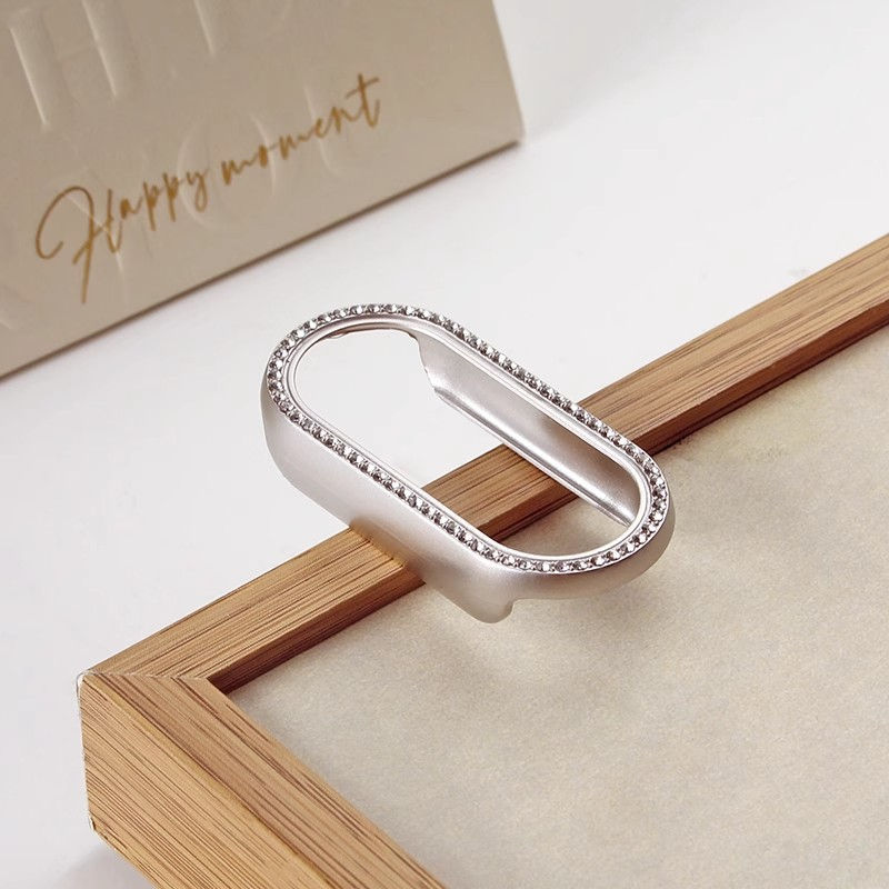 新款镶钻镂空保护壳半包壳防摔壳