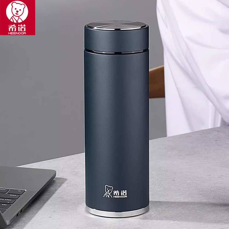 希诺保温杯大容量不锈钢水杯车载