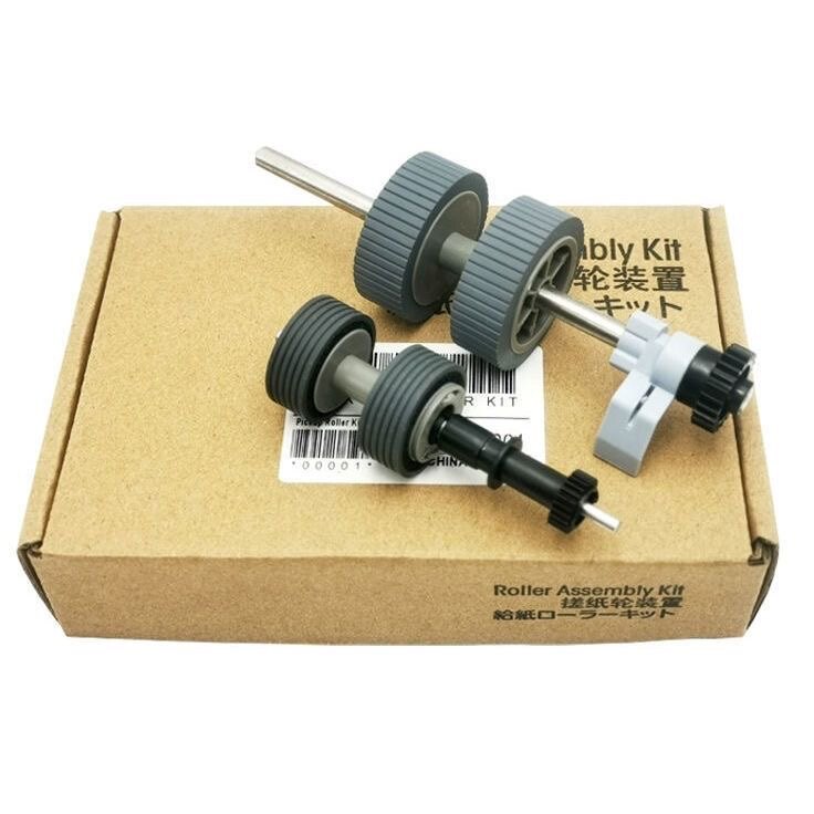 适用 富士通FI6125 6225 6130 6230 6140 6240扫描仪搓纸轮出纸轮