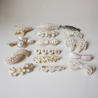 高品质弹簧夹发夹亏本10元起（全场任意两件包邮）