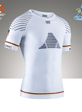 X-BIONIC优能4.0爱国款男士跑步运动排汗透气短袖上衣 XB4.0