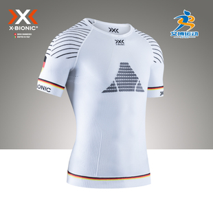 X-BIONIC优能4.0爱国款男士跑步运动排汗透气短袖上衣 XB4.0