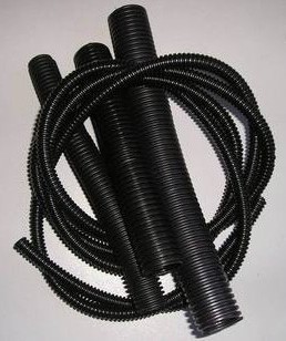 波纹管 PE黑软管 AD21 外径21mm塑料管 阻燃管 波浪管 甩卖