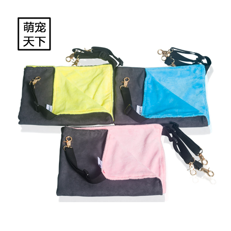 夏季冰感 两面用功能猫吊床 猫笼吊床 宠物铁笼吊床 防水龙猫床