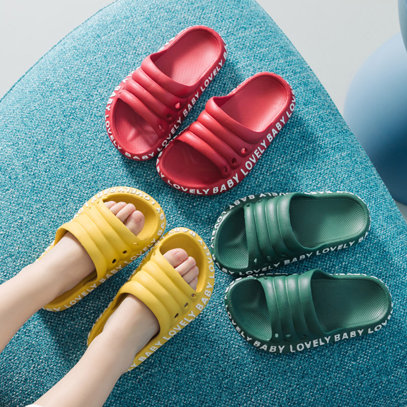 新品 夏季毛毛蟲加厚軟底兒童拖鞋防滑EVA成人兒童涼拖休閑親子鞋在類目 童鞋/嬰兒鞋/親子鞋, 拖鞋中 - 來自Buy2taobao.com提供專業的淘寶代購服務