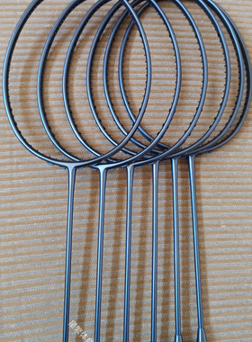 zf2羽毛球拍全碳素二姐夫碳纤维顶配内发泡专业小黑拍进攻型单拍