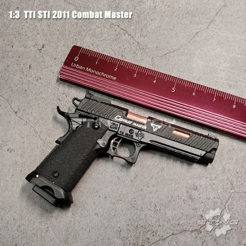 合金帝国13TTI2011战术大师枪模