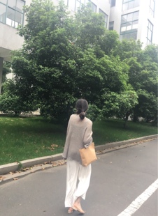 宽松显瘦开衫 春夏温柔复古慵懒针织开衫 3.4秒杀 晚时光