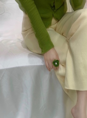 福袋布艺名媛风显白戒指回馈价