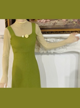 晚时光 秒杀超仙温柔奶油淡黄网纱长袖打底衫白色 粉的黑色半高领